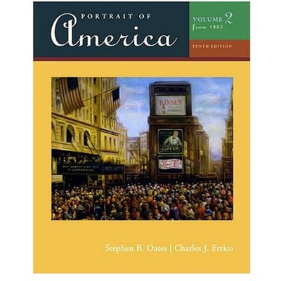 Portrait Of America, Volume Ii - Charles J. Errico