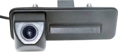 Achteruitrijcamera voor Skoda Fabia | 2012 t/m 2015 | Kofferbak handgreep camera | Cartronix | HD Beeld & Nachtzicht | Waterproof | 170 Graden zicht