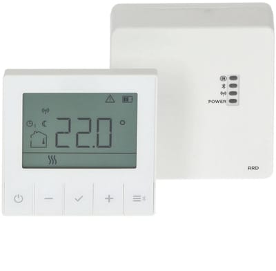 Silvertec - Draadloze kamerthermostaat - Bluetooth - Sneltoetsen