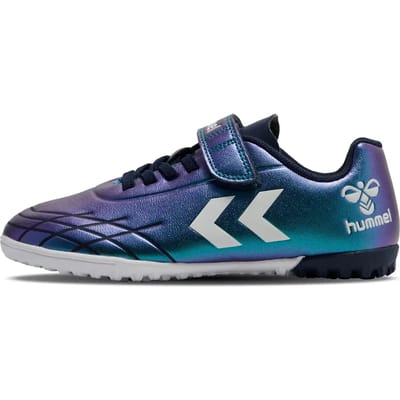 Hummel Top Star Turf Junioren Voetbalschoenen Paars EU 30 Kinderen