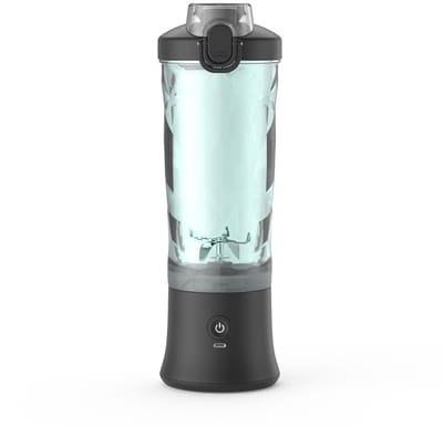 Draagbare Blender 600 ml, Smoothie-mixer met 6 messen, 4000mAh Verse Sap Blender geeft 20 glazen sap, ideaal voor reizen, keuken, kantoor, buiten