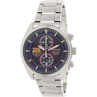 Seiko Barcelona Staal 43mm | SNN265P1