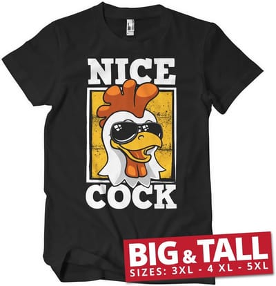 Hybris Nice Cock Big & Tall T-shirt