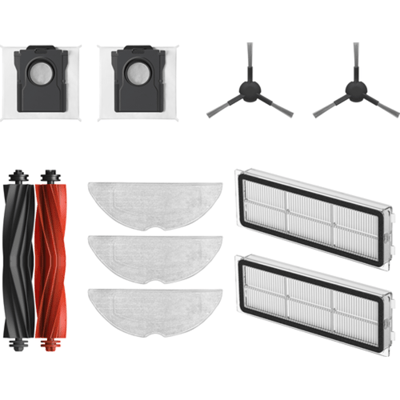 MOVA ACC-KIT-E20PLUS - Accessoireset - Borstel Filter Zijborstel Gereedschap