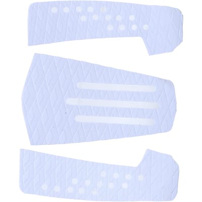3 Stuks Surfplank Traction Pad Antislip Vochtbestendig Surf Deck Mat voor Skimboard Accessoires(Wit ) wit