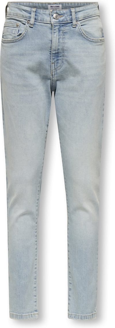 Only & Sons Yoke Tapered Jax LB 2843 Tai Denim Jeans Jongens - Maat 152