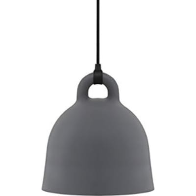 Normann Copenhagen - Bell Lamp - grijs - Ø 35 cm - 4 - 6 Wochen