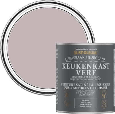 Rust-Oleum Paars Keukenkastverf Zijdeglans - Lila 750ml