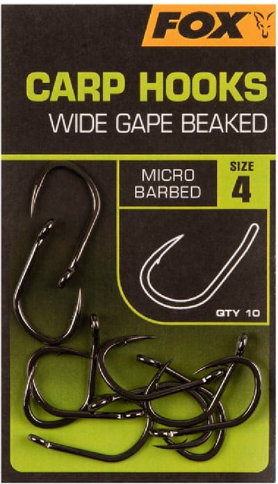 Fox Wide Gape - maat 8