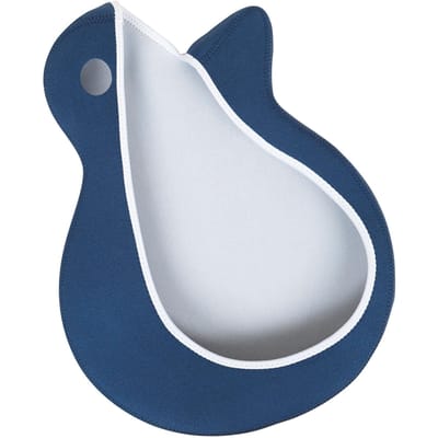 Elektrische Gitaar Stofhoes Op Maat Gemaakte Beschermende Kleding Stootbestendig GT113 Effen Kleur voor LP Beige white