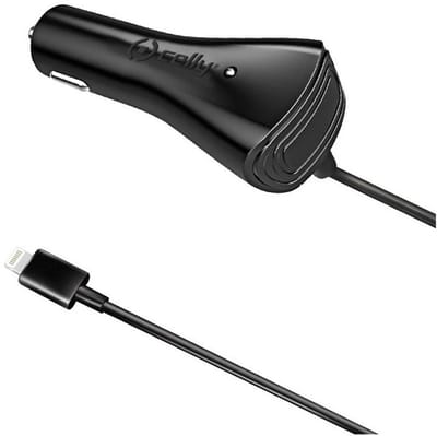 Celly oplader - ipad/iphone - Lightning auto lader