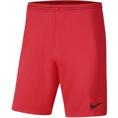 Nike Park III Short Junior - Maat 116