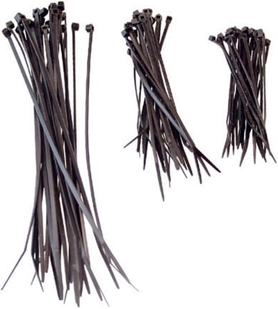 Kabelbinders Assortiment Zwart – 75 Stuks – 100/150/200 mm – Nylon – TOOLTECH