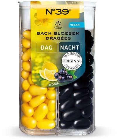 Lemonpharma Bach Bloesem dragees nr. 39 dag & nacht 44 Gram
