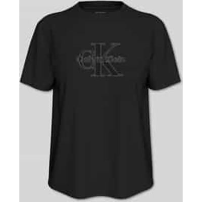 Regular fit t-shirt van puur katoen