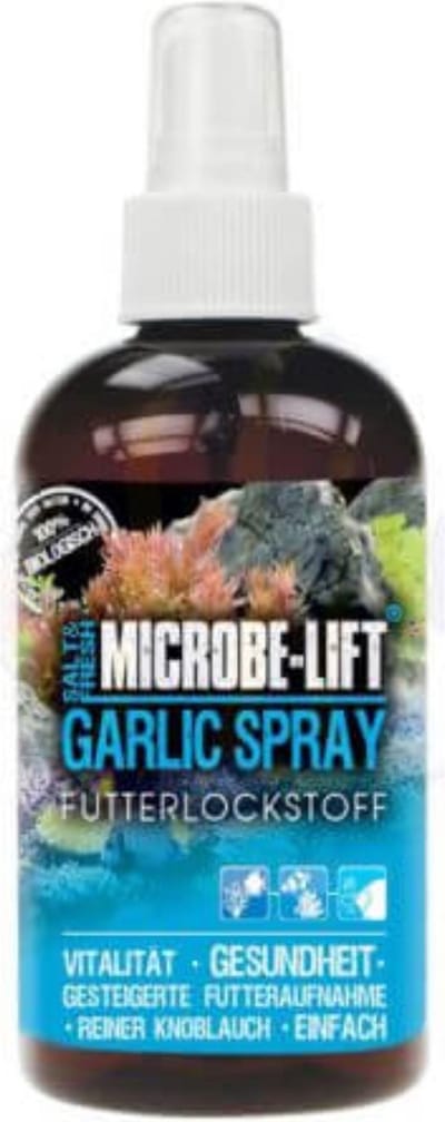 Garlic enhance Microbe lift
