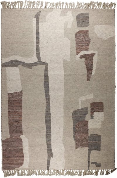 Dutchbone Caminito Vloerkleed 160x230 - Oranje