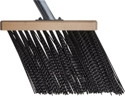 Talen Tools - Bedrijfsbezem - Gootbezem - Nylon - Zonder steel - 30 centimeter