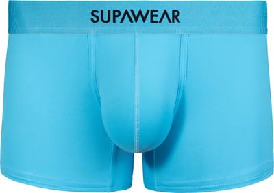 SUPAWEAR Neon Trunk Neon Blue - MAAT S - Heren Ondergoed - Boxershort voor Man - Mannen Boxershort