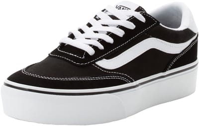 VANS Damen Brooklyn Ls Platform Sneaker Schoenen Leder VN000DC4BA2
