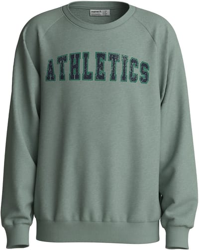 NAME IT - NKMVION LS NREG SWEAT UNB - Jongens - Sweaters