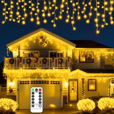 Lichtsnoer 20 Meter met 640 LED's Warm Wit - Binnen & Buiten IP45
