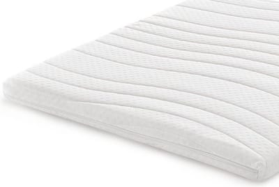 Topper NASA - Traagschuim - Visco Foam Extra comfortabel - 140x200x7 cm