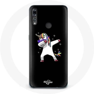 Coque - Dab - Huawei P30 Lite - Souple - Licorne - Protection enfant
