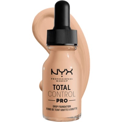 NYX Professionele Make-up Total Control Pro Drop Foundation Vanille - 13ml