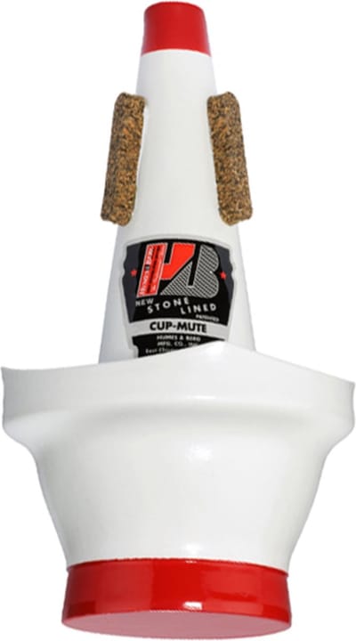 Humes & Berg New Stone Lined ST-102 Cup Trompete - Demper voor trompet