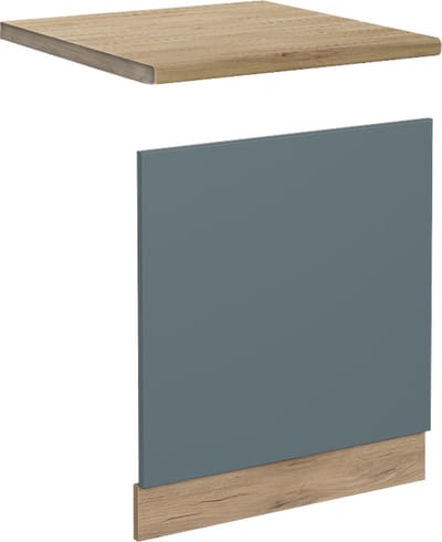 Vicco R-Line Frontpaneel – 60 cm, WB Eik Blauw-grijs