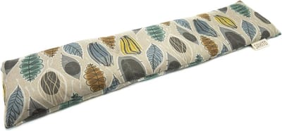 Cervicaal Warmtekussen met Tarwezaad en Lavendelbloesem | 55x13 cm | Lang Kussen voor Pijnverlichting