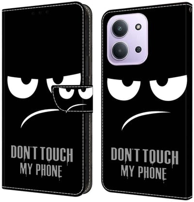 Hoesje Geschikt voor Xiaomi Redmi 15C | Portemonnee Book Case | Beschermhoes | Magneet Sluiting | Touch Print