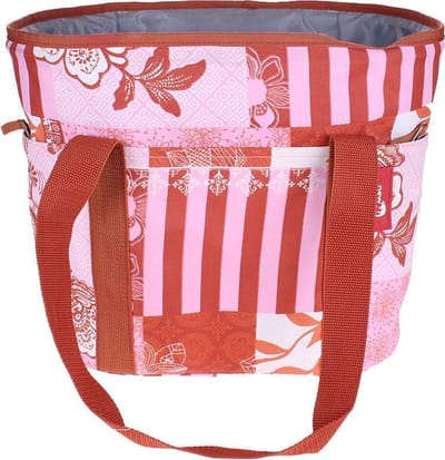 New Looxs Umbrië Enkele Fietstas / Fietsmand 14L - Suzy Rood