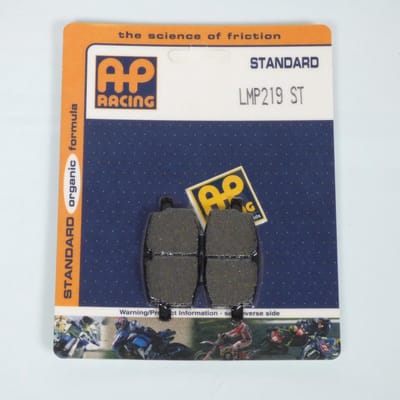 remblok ap racing voor quad adly 50 silver fox 2000 tot 2005 lmp219st nieuw
