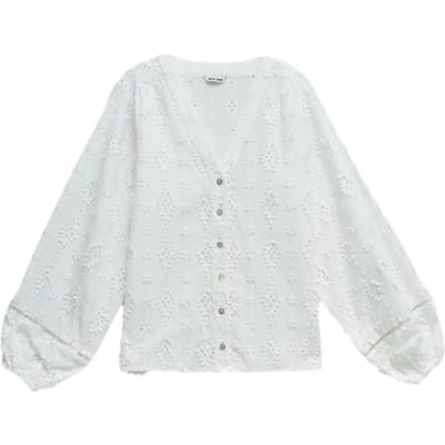 Blouse met borduurwerk dames Salsa Jeans