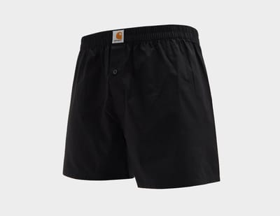 Carhartt WIP Square Label Boxershort, zwart