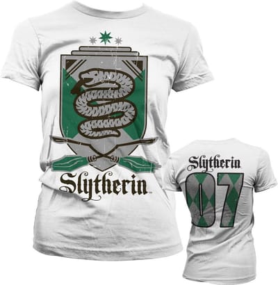 Harry Potter Dames Tshirt -L- Slytherin 07 Wit