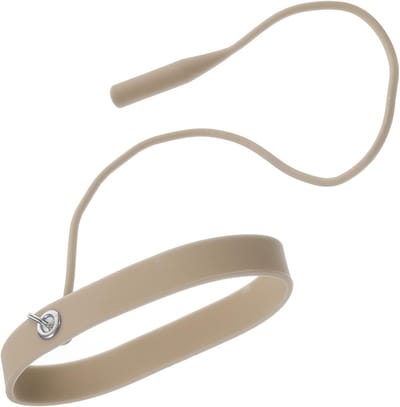 Wimperpincet Houder - Pincet Polsband - Wimperverlenging - Beschermt Tegen Vallen - 36 x 6 cm - Beige
