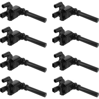 8 pièces Bobines d'allumage 56028394AD Remplacement Convient pour Dodge Durango Magnum Ram 1500 2500 3500 black