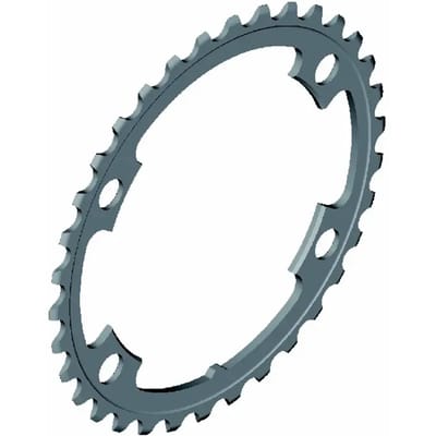 Shimano Tiagra FC-4700 Kettingblad 2x10-speed – 110 mm Steekcirkel, Aluminium, Zwart