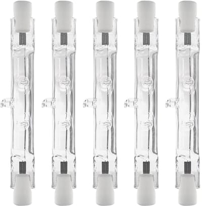 Modee Halogeenlamp R7s - 120W 2700K 2250 LM 230V - Staaflamp - 78mm - Warm Wit - 5 stuks