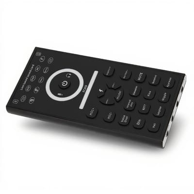 Dailygoods- Stemvervormer Draagbaar Mini - Handmicrofoon - Geluidsverfraaiing - Karaoke-functie - Fijnafstemming - Verscheidenheid aan geluidseffecten - Geluidswisselaar