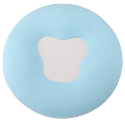 Dailygoods- Gezichtskussen voor massage - Siliconen Kussen - Herbruikbaar - Zacht Ligkussen - Opvouwbaar - 30 x 1,8 cm - Massagestoelkussen