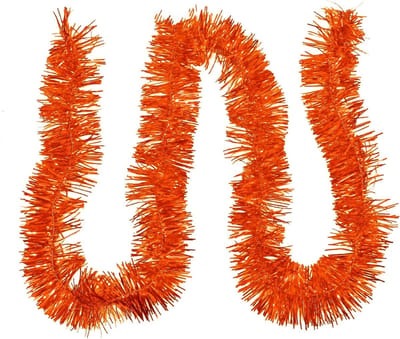 30 meter kerstguirlande van glanzend metallic lametta, feestelijke decoratie voor kerst, verjaardagen en evenementen