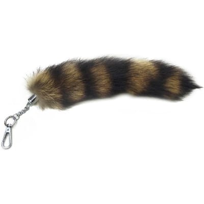 Porte-clés Queue de Renard Moelleuse Unisexe Porte-clés Pelucheux Moelleux Porte-clés Pour Enfants Fourniture de Fête d'Anniversaire Cadeau Festival de Noël