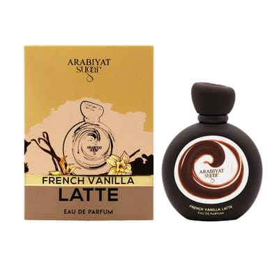 Arabiyat Prestige French Vanilla Latte - Eau de Parfum - 100 ml