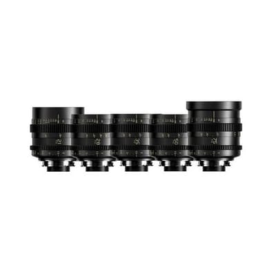THYPOCH Simera-C 5-Lens Kit 21/28/35/50/75mm T1.5 FF Prime Cine-objectief  Leica M