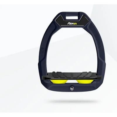 Veiligheidssportzittingen Incliné Grip Aluminium/Zwart/Geel Flex-On Safe-On