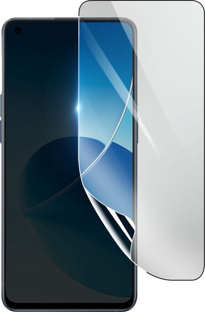 3mk, Geschikt voor Oppo Reno 6 5G, Schokbestendige Hydrogel Screenprotector, Transparant